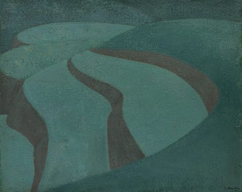 Concha Ibáñez. Montseny, 1971. Col·lecció particular