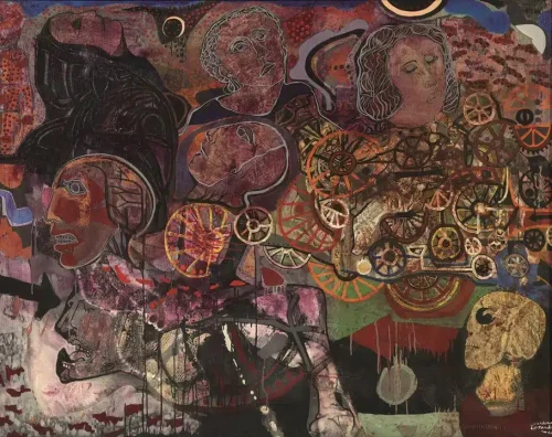 Armand Cardona Torrandell. Ejecución capital, 1968. Col·lecció Lluís Bassat.