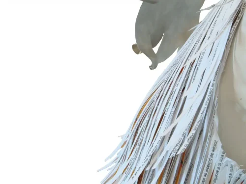 Francesca Riu. Recicla la culpa, 2016 (detall)