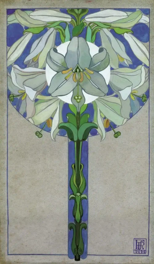 Francisca Rius i Sanuy. "Assutzena", 1914. Col·lecció particular