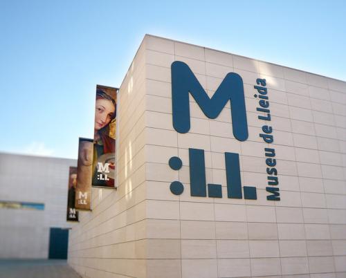 Façana del Museu de Lleida
